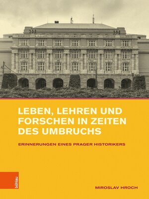 cover image of Leben, Lehren und Forschen in Zeiten des Umbruchs